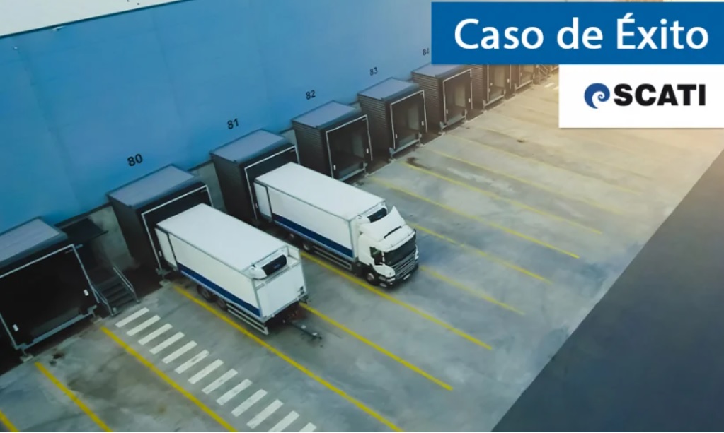Scati, empresa CEEIARAGON, implementa cámaras de vídeo 4K para un importante operador logístico