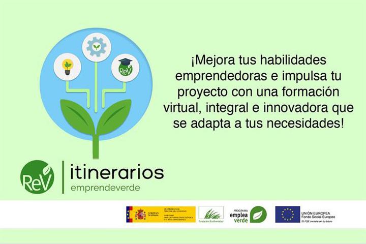 Transición Ecológica y el Reto Demográfico ofrece formación gratuita a más de 600 personas para emprender en el ámbito de la economía verde