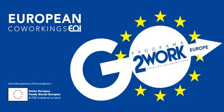 EOI y su séptima edición del programa de apoyo al emprendimiento European Coworkings