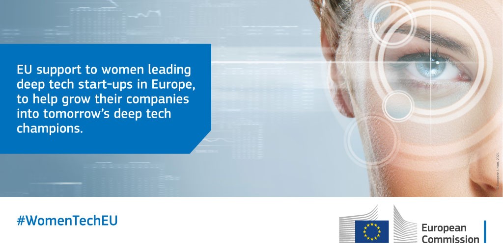 La UE lanza el programa piloto Women TechEU para situar a las mujeres a la vanguardia de la deep tech