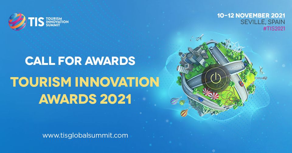 Abierta la convocatoria de los Tourism Innovation Awards 2021