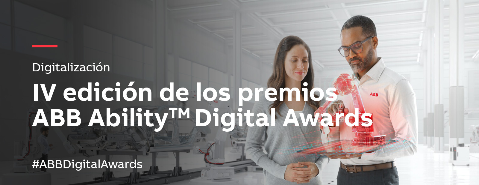 ABB convoca la IV Edición de los Premios ABB AbilityTM Digital Awards