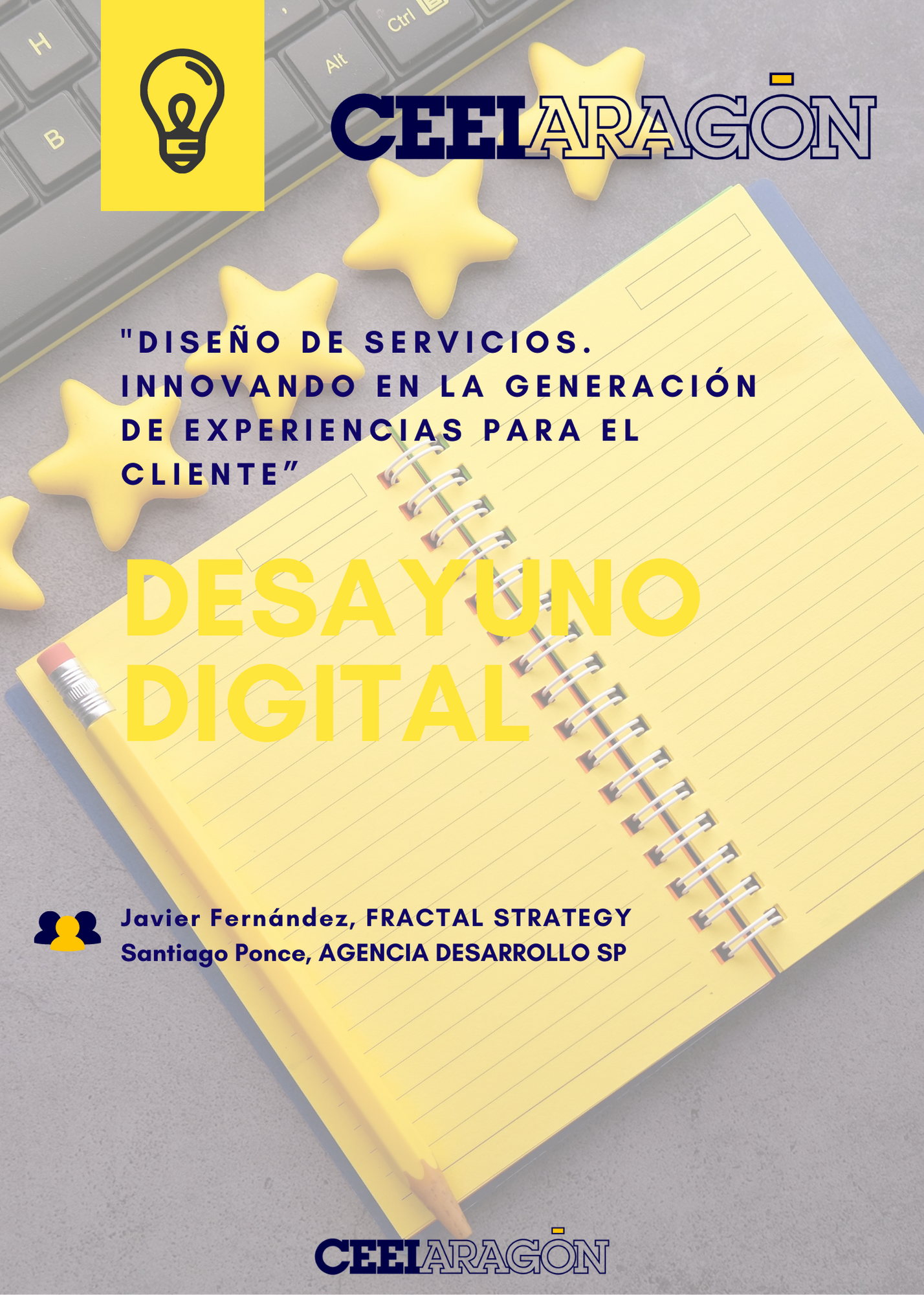 Ya está disponible el vídeo del Desayuno digital CEEI «Diseño de servicios. Innovando en la generación de experiencias para el cliente»