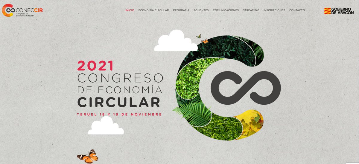 Arranca el I Congreso de Economía Circular en Teruel como referente internacional de sostenibilidad