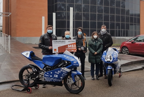 CEEIARAGON renueva su apoyo a MOTO4TEAM y acogerá el desarrollo de nuevos prototipos de motocicletas de competición