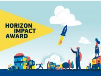 Nueva edición del concurso: Horizon Impact Award 2022