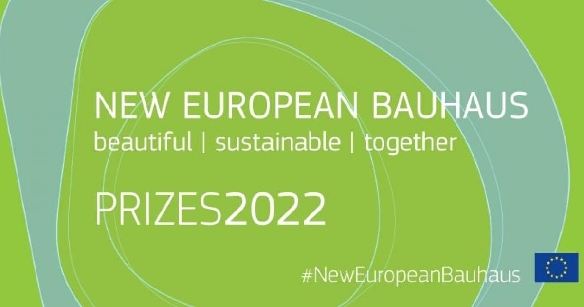 Abierta la convocatoria de los nuevos Premios Bauhaus Europeos 2022