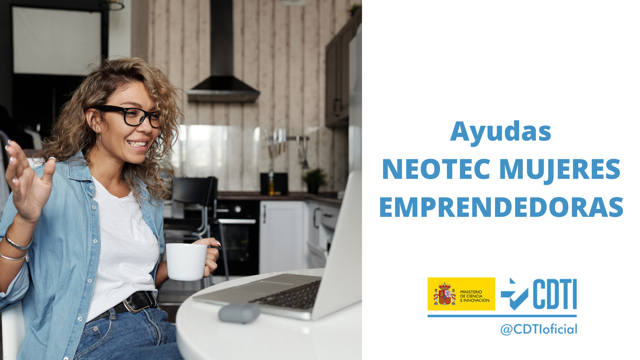 Nueva convocatoria de ayudas NEOTEC Mujeres Emprendedoras