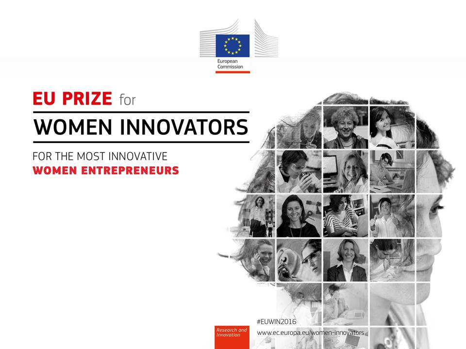 Premio de la UE para mujeres innovadoras
