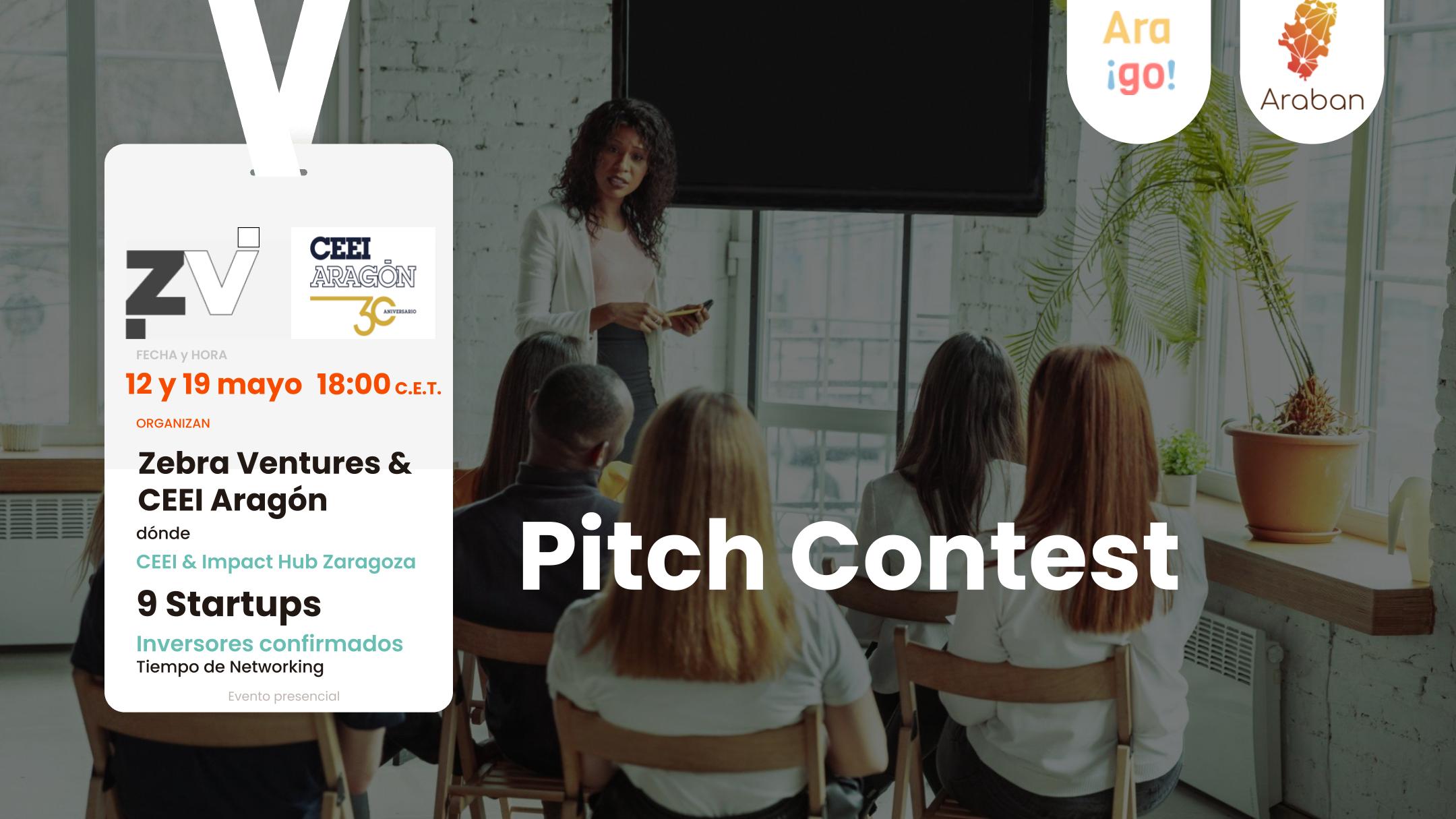 Zebra Ventures organiza un encuentro dónde startups buscan ronda de financiación presentando sus pitch ante inversores