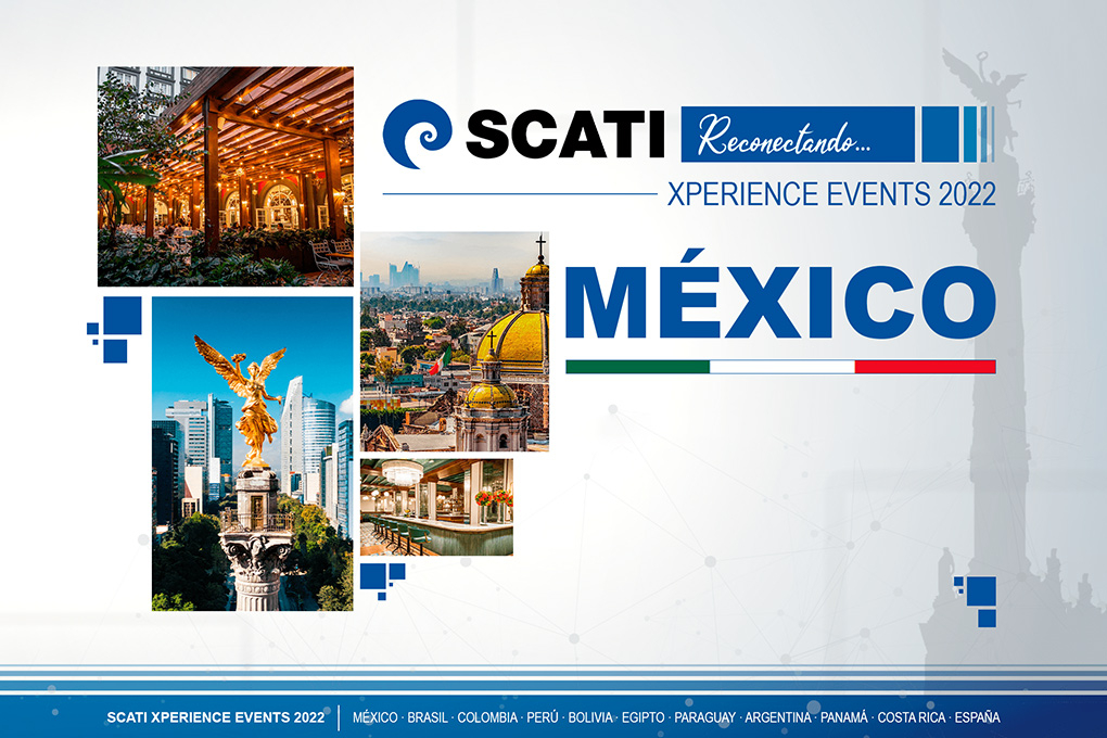 Scati congrega en México y Brasil a más de 200 profesionales en su Scati Xperience Event