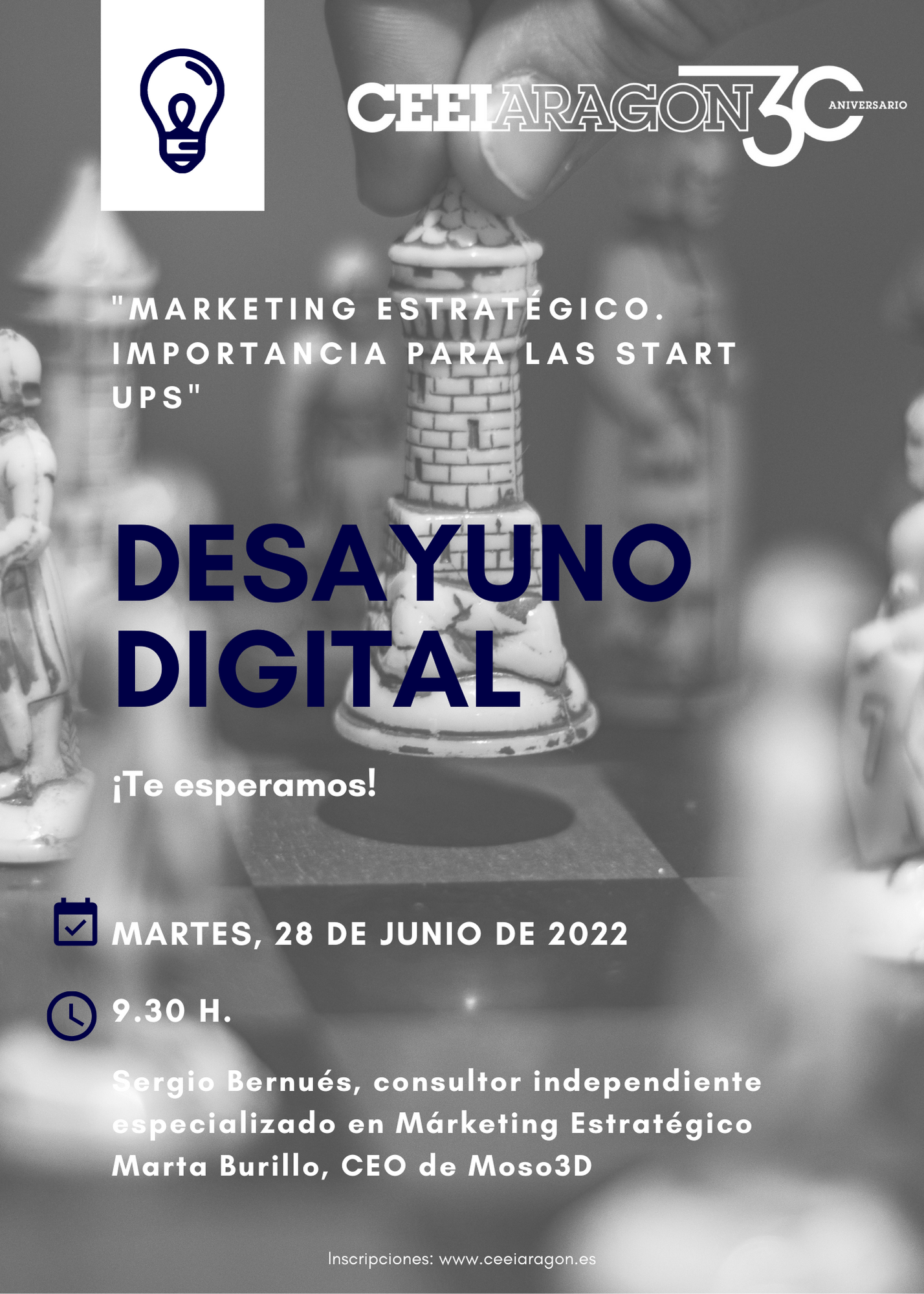 Desayuno digital CEEI «Marketing estratégico. Importancia para las startups»