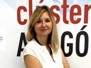 Inés Villa, nueva gerente del clúster aeronáutico aragonés que opera desde CEEIARAGON