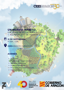 La economía circular como nicho de negocio protagonizará un evento organizado por Economía el 21 de septiembre