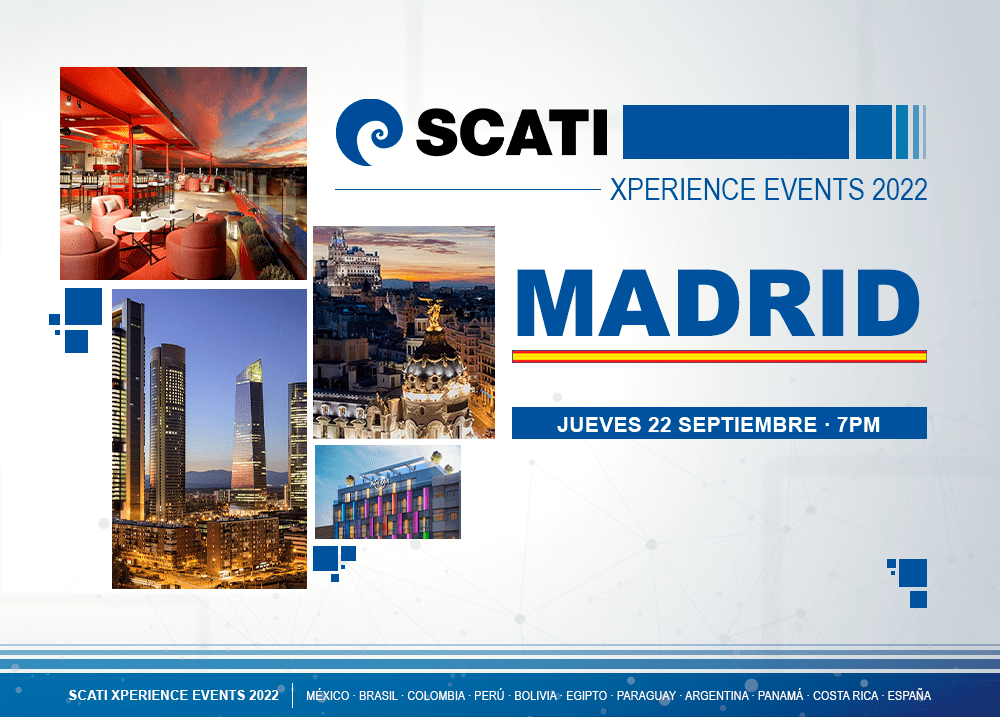 Scati, empresa CEEIARAGON, organiza SCATI Xperiencie Events en Madrid el 22 de septiembre