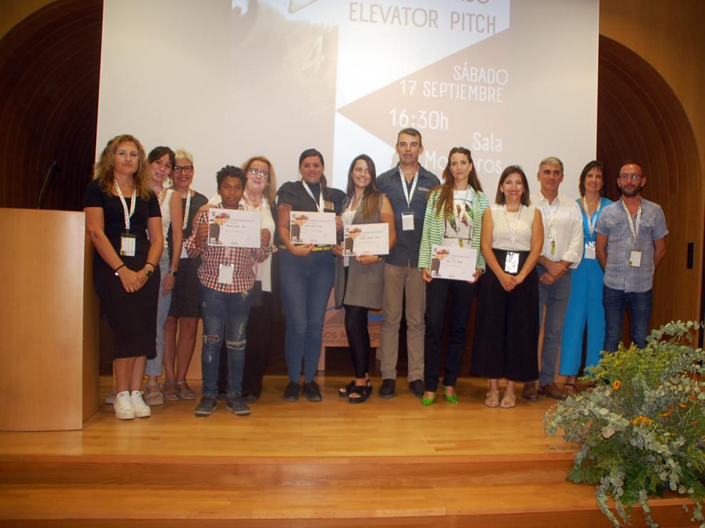 Un proyecto de filtros autolimpiables para aspersores recibe el primer premio del VIII Concurso Elevator Pitch de Los Monegros con la colaboración de CEEIARAGON