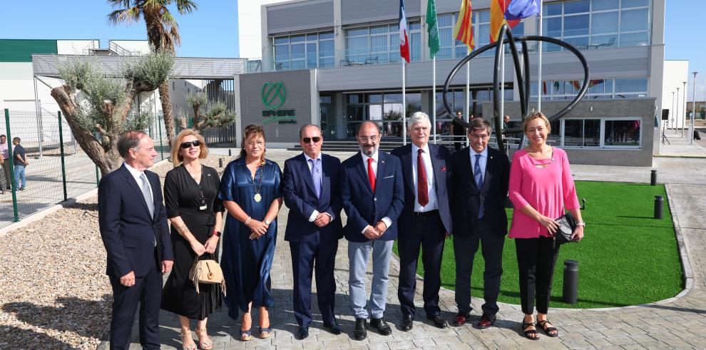 SPHERE España inaugura en Pedrola el complejo de economía circular para la fabricación de bolsas biodegradables más grande y avanzado de Europa
