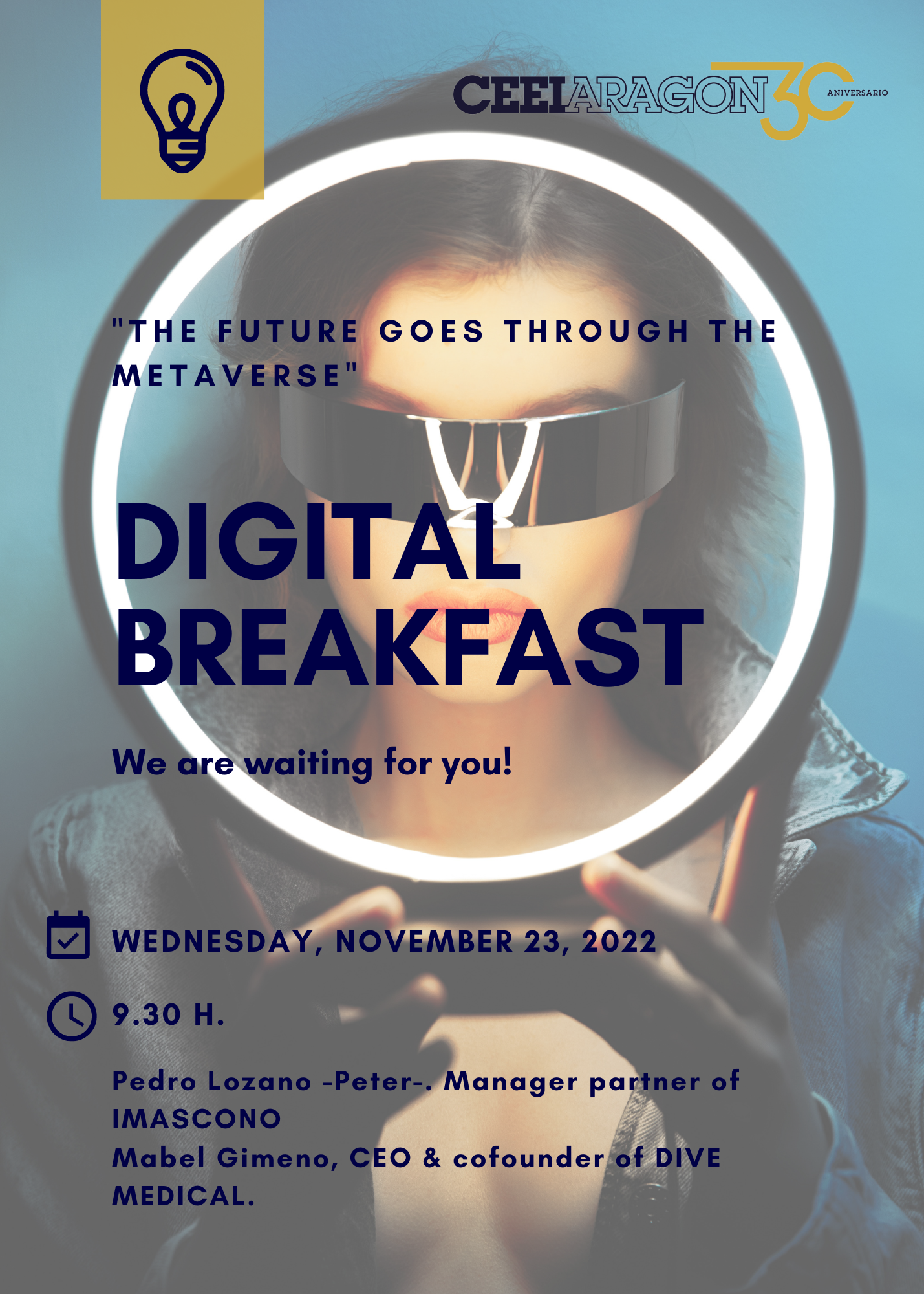 CEEI Digital Breakfast “The future goes through the metaverse”