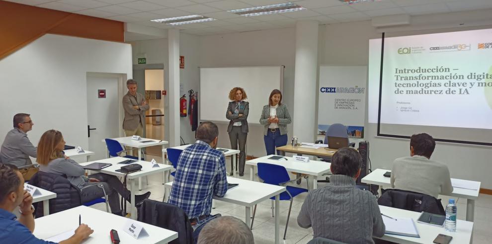 Una veintena de profesionales inician en CEEI Huesca el programa de especialización en inteligencia artificial