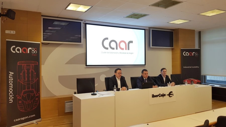 El CAAR, que opera desde CEEIARAGON, se convierte en el Clúster de Automoción y Movilidad de Aragón