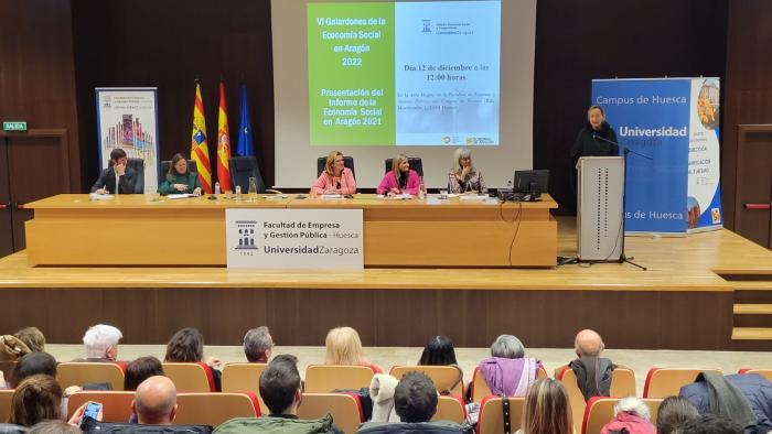 La economía social consolida su “papel cada vez más relevante” en Aragón: genera el 9,51% del PIB y 21.440 empleos