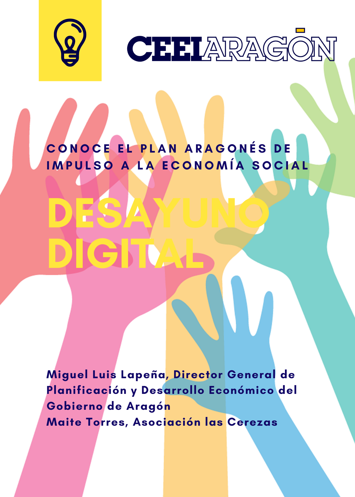 Más de 70 personas muestran su interés por el Plan Aragonés a la Economía Social del Gobierno de Aragón