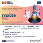 CEEI Conference "INNOIDEA Program: the program that accompanies your technology-based business idea"