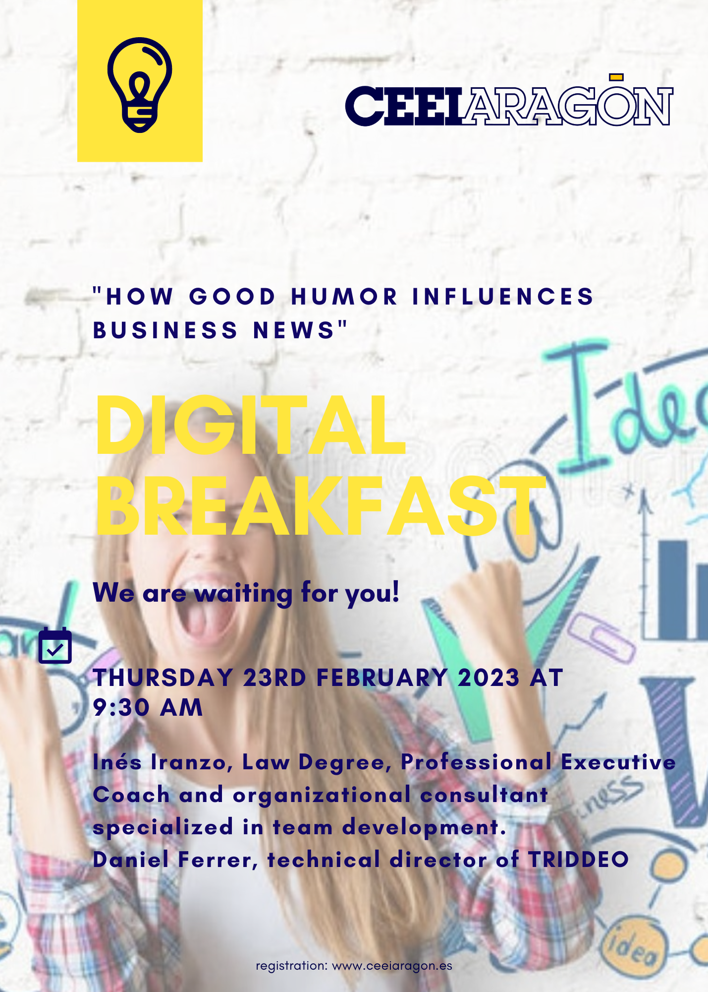 Digital Breakfast "How good humor influeces business actuality"