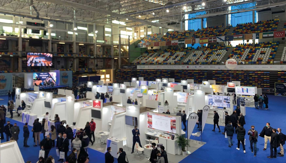 Signos IoT, empresa CEEIARAGON, expone en la II Feria Internacional ‘Logistics Spain’