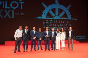 Moontech Industrial Solutions, empresa CEEIARAGON, y Coferdroza, Premios Pilot 2023 a la excelencia logística
