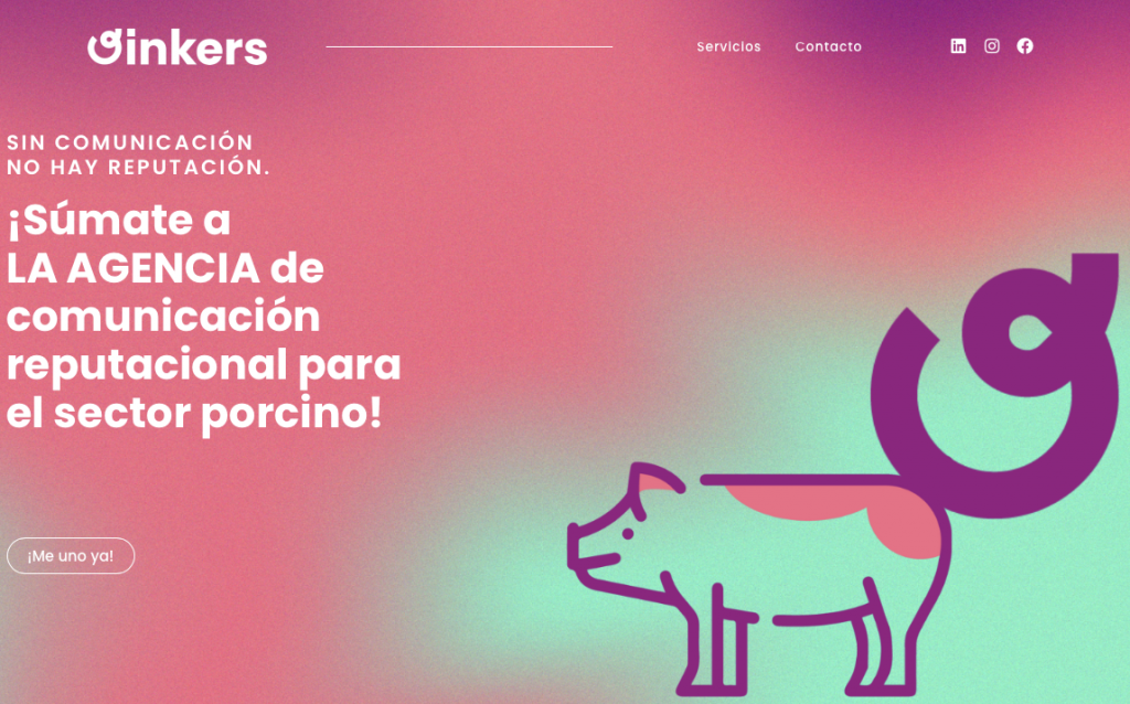 Comunicación reputacional y sector porcino se dan la mano en la Agencia Oinkers, empresa CEEIARAGON