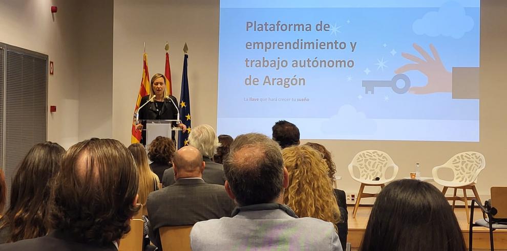 Aragón lanza una plataforma online pionera para apoyar la creación y consolidación de proyectos empresariales