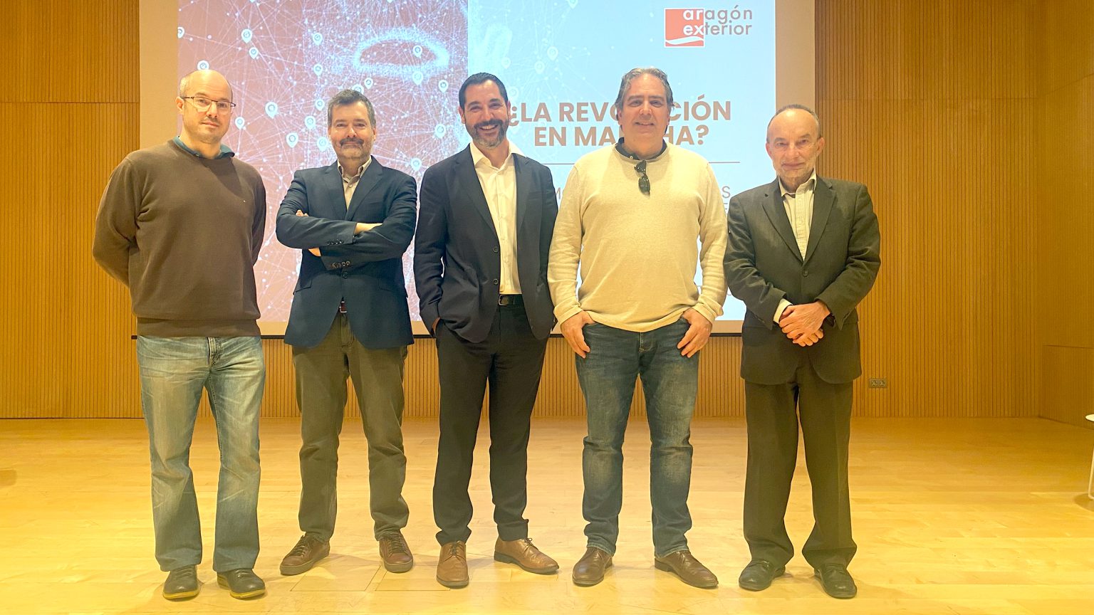 The Mindkind, empresa CEEIARAGON, ha participado en una jornada organizada por Aragón Exterior sobre Inteligencia Artificial