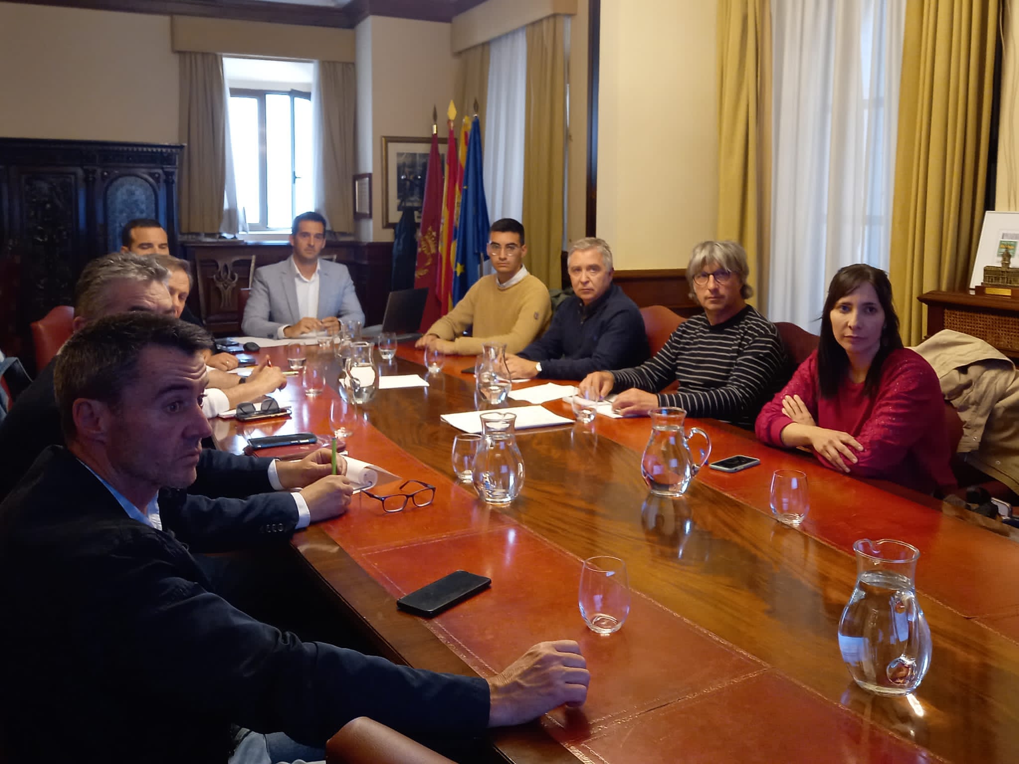 CEEIARAGON participa en el comité de seguimiento de «Despega en Teruel» para comenzar a desarrollar el plan municipal de atracción de empresas