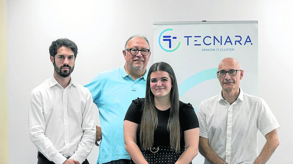 Tecnara, que opera desde CEEIARAGON, dinamiza proyectos con ayudas europeas