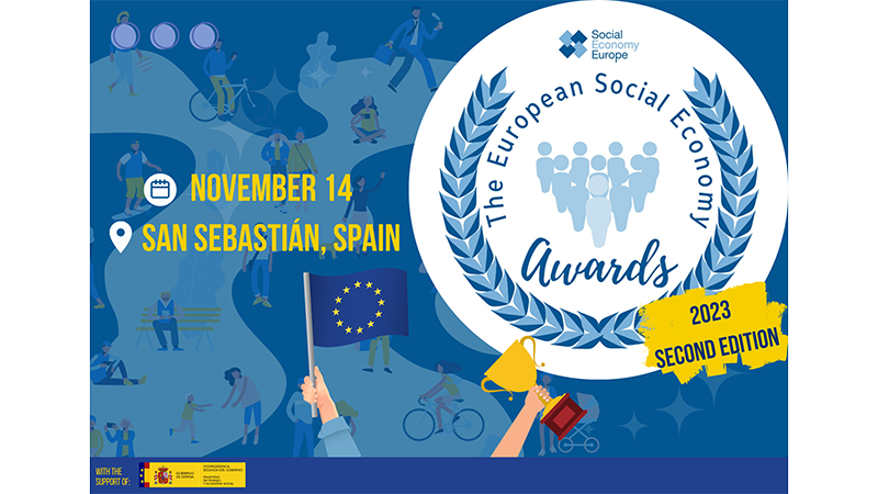 Vuelven los Premios Europeos de Economía Social 2023