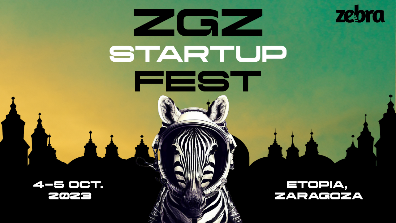 ¡Llega en octubre la Zaragoza Startup Fest para toda startup!