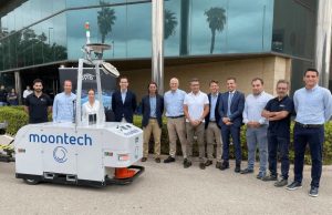 Moontech, empresa CEEIARAGON, participa en el proyecto pilot 5GLOGIC que realiza sus primeras pruebas en Valencia