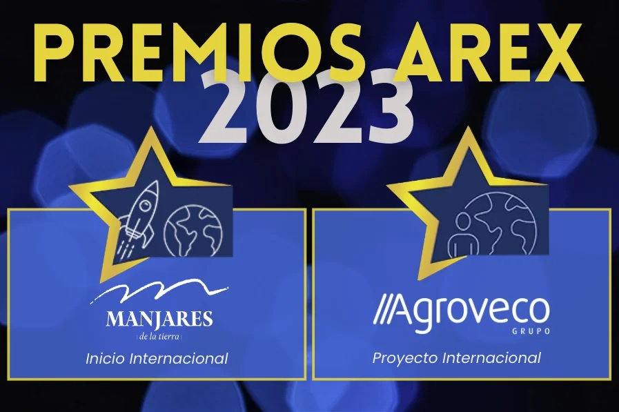Manjares de la Tierra, empresa CEEIARAGON, y Agroveco han resultado ganadoras de los Premios AREX 2023