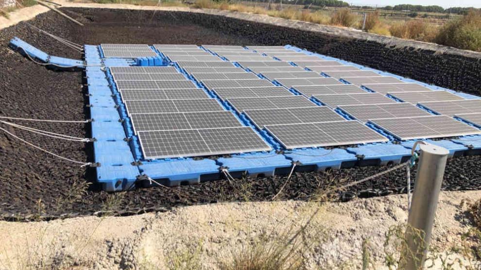 Intergia, empresa CEEIARAGON, ha coliderado un proyecto de placas solares en una granja porcina