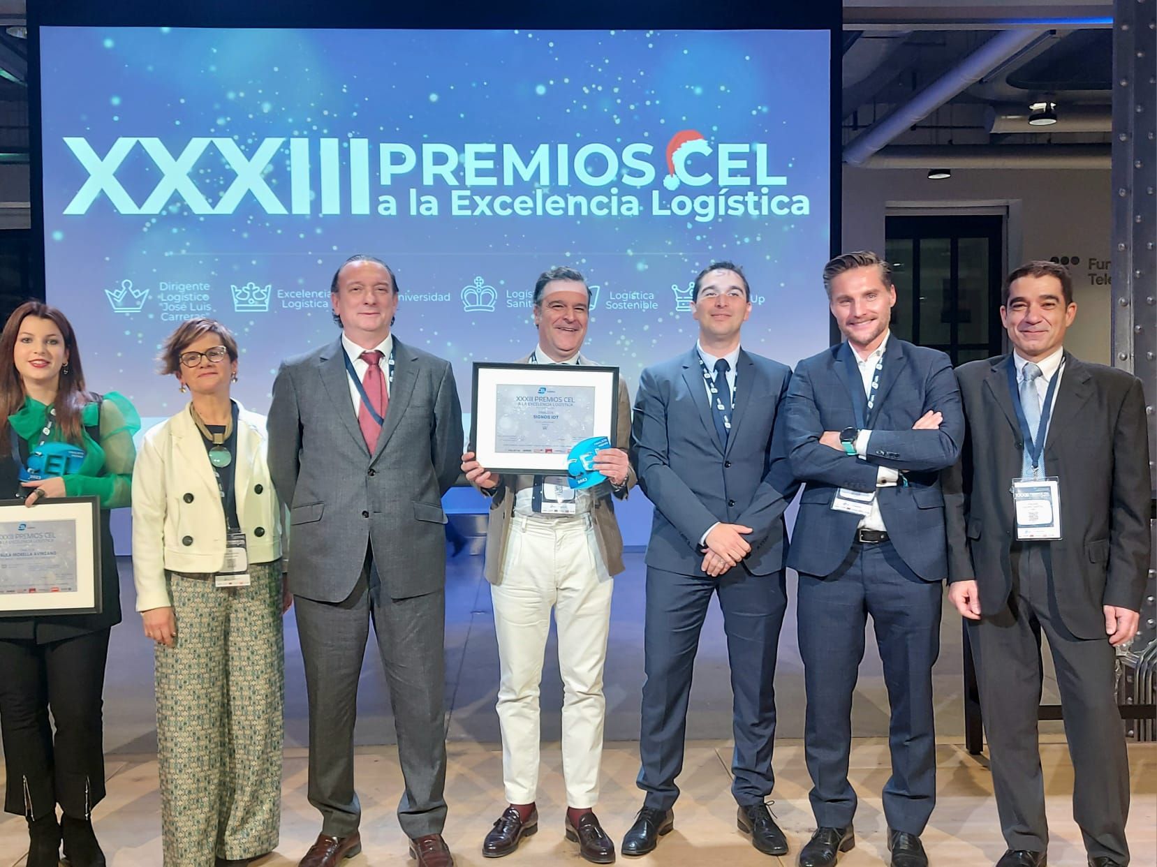 Signos IoT, empresa CEEIARAGON, finalista en la categoría startup de la XXXIII edición Premios CEL