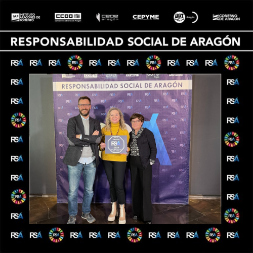 CEEIARAGON obtiene el sello RSA 2024 del Plan de Responsabilidad Social de Aragón 