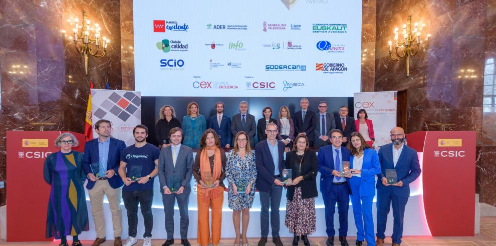 Zeulab, empresa originaria de CEEIARAGON, galardonada por innovación en pymes en los Premios QIA