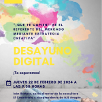 Desayuno digital CEEI "¡Que te copien!: Sé el referente del mercado mediante estrategia creativa"