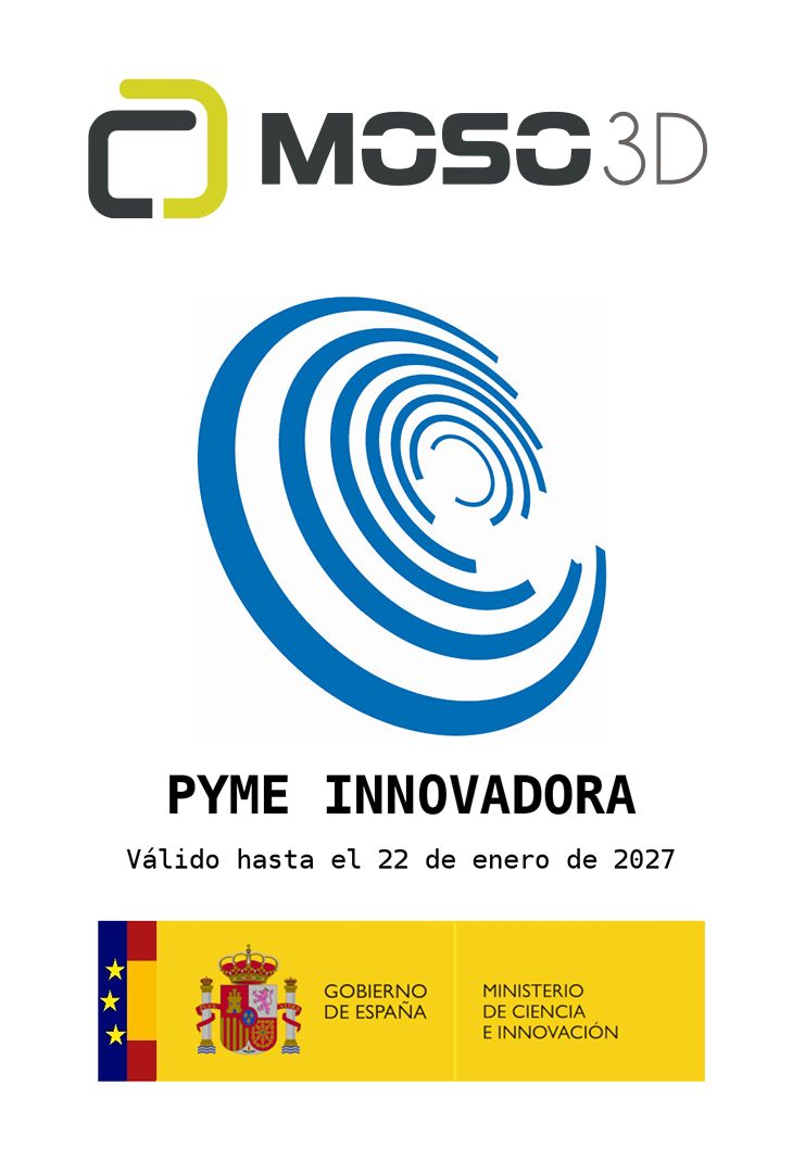 Moso3D, empresa CEEIARAGON, recibe el sello de Pyme Innovadora